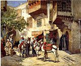 Marketplace in North Africa
